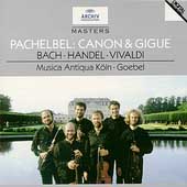 Pachelbel: Canon & Gigue, etc / Reinhard Goebel(cond), Musica Antiqua Koln