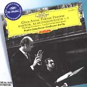 Bartok: The Piano Concertos No.1-No.3 (1959-60) / Geza Anda(p), Ferenc Fricsay(cond), Berlin Radio Symphony Orchestra