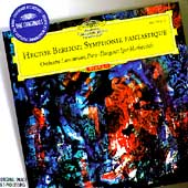 Berlioz: Symphonie Fantastique-Episodes Op.14; Cherubini: Anacreon Overture, etc / Igor Markevitch(cond), Lamoureux Concerts Orchestra