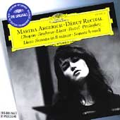 Martha Argerich -Debut Recital : Chopin, Brahms, Prokofiev, etc
