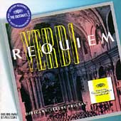 Verdi: Requiem / Ferenc Fricsay(cond), RIAS Symphony Orchesetra Berlin, Maria Stader(S), Helmut Krebs(T), etc