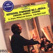 Beethoven: Symphony No.3"Eroica", Schumann / Manfred Ouverture Op.115 / Carlo Maria Giulini(cond), LAPO