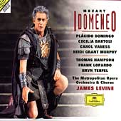 Mozart: Idomeneo / James Levine(cond), Metropolitan Opera Orchestra & Chorus, Placido Domingo(T), Cecilia Bartoli(Ms), Carol Vaness(S), etc
