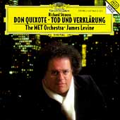 R. Strauss: Don Quixote, Tod und Verklaerung / Levine