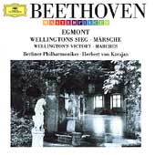 Masterpieces  Beethoven: Egmont, Maersche, etc / Karajan