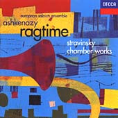 Stravinsky: Ragtime, Octet etc / Vladimir Ashkenazy et al