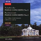 Tchaikovsky/Rachmaninov: Piano Concertos
