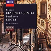 Eclipse  Mozart: Clarinet Quintet; Beethoven / Vienna
