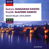 Brahms/Dvorak: Hungarian/Slavonic Dances