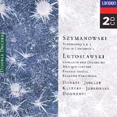 Szymanowski: Symphonies 2 & 3 etc;  Lutoslawski / Dorati