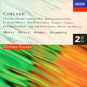 Copland: Fanfare for the Common Man, etc / Mehta, et al