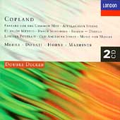 Copland: Fanfare for the Common Man, etc / Mehta, et al Copland: Fanfare for the Common Man, etc / Mehta, et al