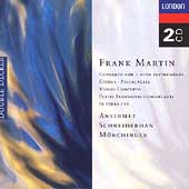 Martin: Concerto for 7 Winds, etc / Ansermet, Muenchinger