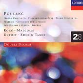 Poulenc: Organ Concerto, Concert Champetre etc