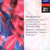 Prokofiev: Lieutenant Kije, Chout, etc