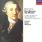 Haydn: The Masses / Preston, Guest, Willcocks, et al Haydn: The Masses / Preston, Guest, Willcocks, et al