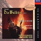 Wagner: Die Walkuere Act 3 / Solti, Flagstad, VPO Wagner: Die Walkuere Act 3 / Solti, Flagstad, VPO