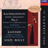 The Classic Sound - Rachmaninov: Piano Concerto / Katchen
