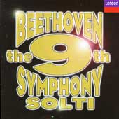 Beethoven: The 9th Symphony / Solti, Chicago SO & Chorus