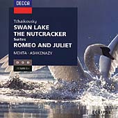 Tchaikovsky: Swan Lake, Nutcracker, Romeo & Juliet / Mehta, Ashkenazy