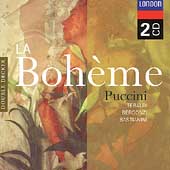 Puccini:La Boheme/Serafin, Tebaldi, Bergonzi, Bastianini