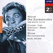 Mozart:Die Zauberflote/Karl Bohm, Hilde Gueden, Wilma Lipp, Leopold Simoneau