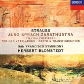 R. Strauss: Also Sprach Zarathustra, etc / Blomstedt