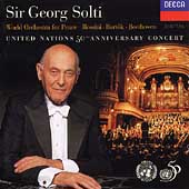 United Nations 50th Anniversary Concert / Sir Georg Solti