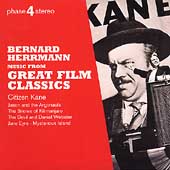 Phase 4 Stereo - Herrmann: Music from Great Film Classics