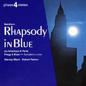 Phase 4 Stereo - Gershwin: Rhapsody in Blue, etc / Black