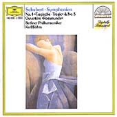 Schubert: Symphonien No.4 "Tragische", etc / Boehm