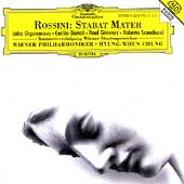 Rossini: Stabat Mater / Myung-Whun Chung(cond), Vienna Philharmonic Orchestra, Luba Orgonasova(S), Cecilia Bartoli(Ms), Raul Gimenez(T), etc