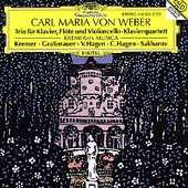 Weber: Piano Trio, Piano Quartet / Kremer, Grafeneur