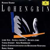 Wagner: Lohengrin / Rafael Kubelik(cond), Bavarian Radio Symphony Orchestra, James King(T), Gundula Janowitz(S), Gwyneth Jones(S), etc