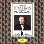 Brahms: Vocal Ensembles & Folksongs