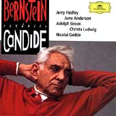 Bernstein Conducts Candide / Hadley, Anderson, Green, et al
