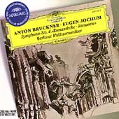 Bruckner: Symphony No.4 "Romantic"; Sibelius:  Nightride & Sunrise Op.55 / Eugen Jochum(cond), BPO, etc