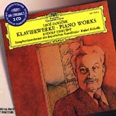Janacek: Piano Works; Capriccio, Concertino / Rudolf Firkusny(p), Rafael Kubelik(p), Members of the Bavarian Radio Symphony Orchestra Janacek: Piano Works; Capriccio, Concertino / Rudolf Firkusny(p), Rafael Kubelik(p), Members of the Bavarian Radio Symphony Orchestra