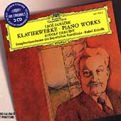 Janacek: Piano Works; Capriccio, Concertino / Rudolf Firkusny(p), Rafael Kubelik(p), Members of the Bavarian Radio Symphony Orchestra