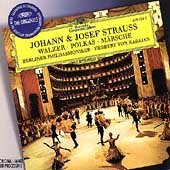إ٥ȡե󡦥/J. Strauss II &Josef Strauss  Waltzes, Polkas, Marches / Herbert von Karajan(cond), Berlin Philharmonic Orchestra[4497682]