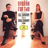 Dvorak for Two -Sonatas Op.57 B.106, Op.100, 4 Romantic Pieces Op.75 / Gil Shaham(vn), Orli Shaham(p)