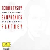 Tchaikovsky: Symphonies nos 1-6 / Pletnev, Russian NO