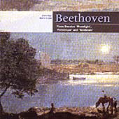 Beethoven: Piano Sonatas Nos 8, 14 and 21