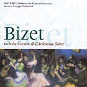 Bizet: Carmen Suite. etc / Markevitch