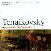 Tchaikovsky: Symphony No.5, Fantasy Overture / Lorin Maazel, VPO