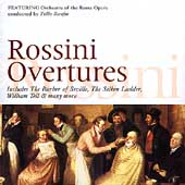 Rossini: Overtures / Serafin, Orchestra of the Rome Opera