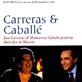 Carreras & Caballe - Duets live in Moscow