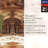 Handel: Organ Concertos, Opp 4 and 7