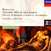 Berlioz: Grande Messe Des Morts / Maazel, Dutoit