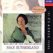 ジョーン・サザーランド/The Art of the Prima Donna - Joan Sutherland